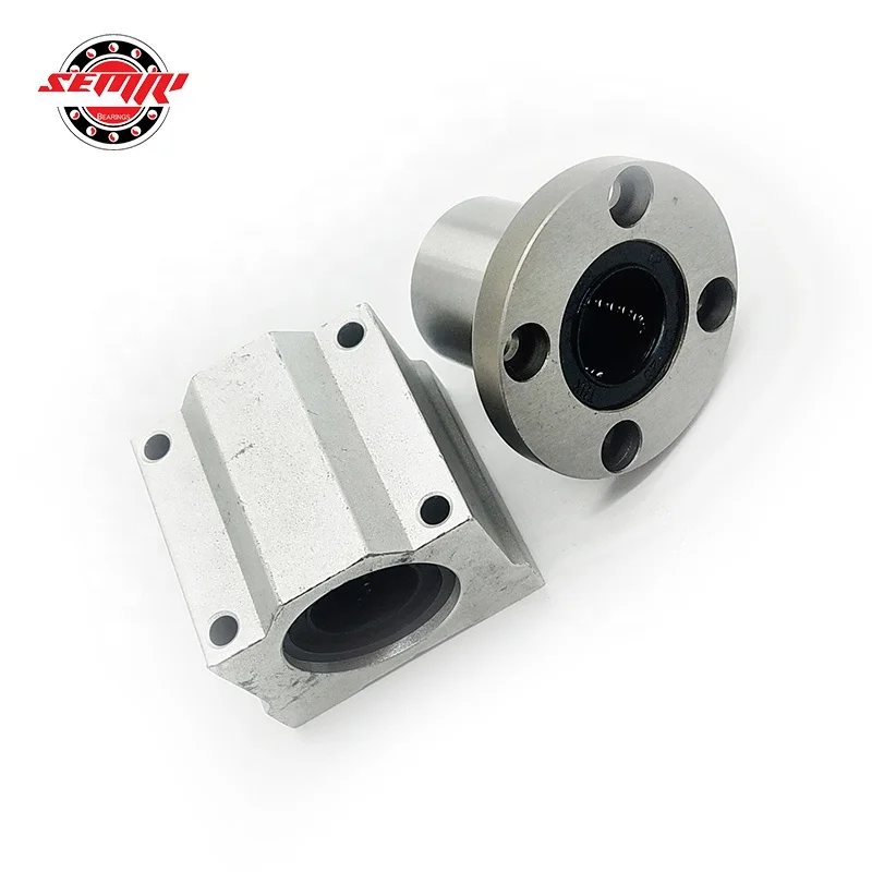 SC20UU Linear Motion Ball Bearings Of 20mm CNC Slider