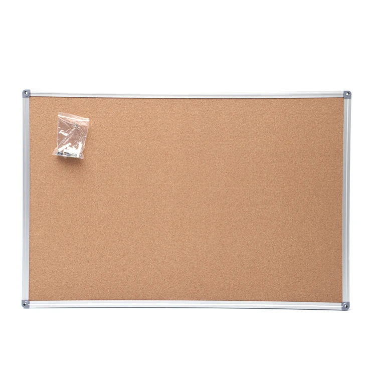 
New Design Bulletin Magnetic Cork Dry Erase Board 