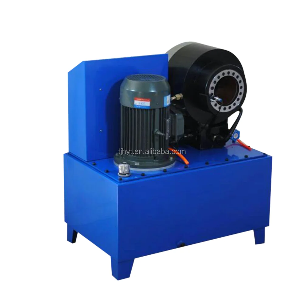 Classical High Efficiency DX68 Rubber Hose Crimping Machine