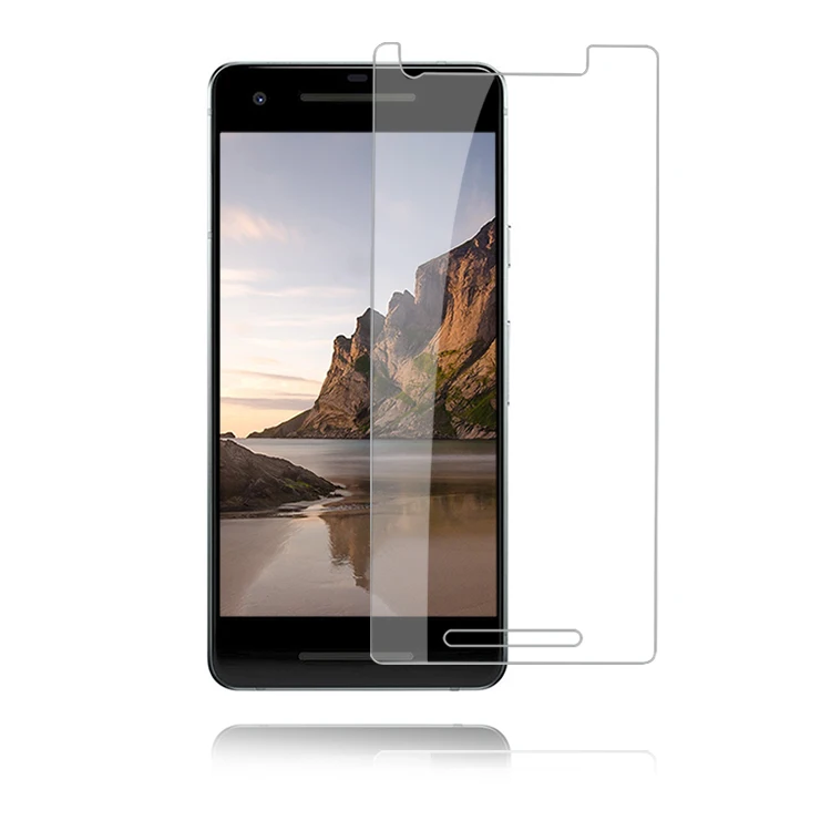 Заводская цена 2.5D 9h против царапин Закаленное стекло экрана протектор для Google pixel 2