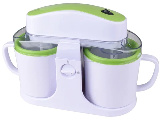 LCD touch screen control ice cream maker
