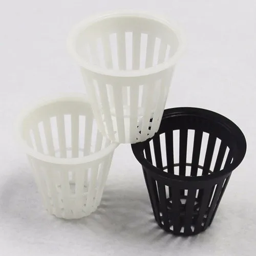 Black Basket Seed Plant Pot NFT Hydroponic System for Lettuce Multi-span Agricultural Greenhouses NFT Channel/ Dutch Bucket ROHS