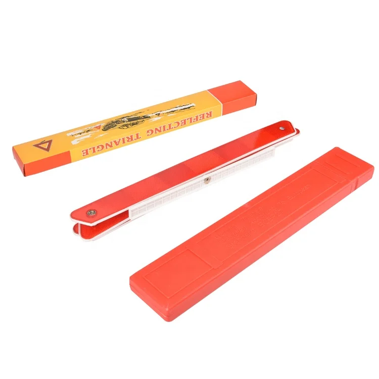 Traffic signal car safety triangle warning sign chinese supplier reflective road sign warning triangle