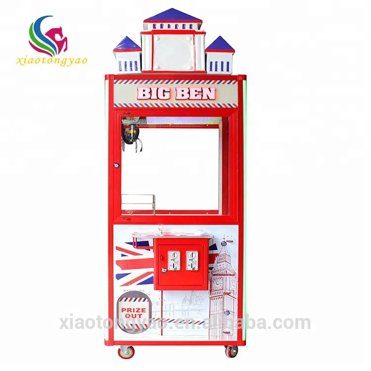 Для отдыха монетами детский игровой автомат красный цвет коготь крановые машины