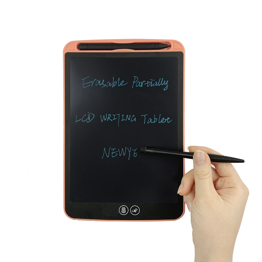 Newyes New Arrival Lcd Sketch Pad Paperless Drawing Board Erase Partially Story Writing Tablet