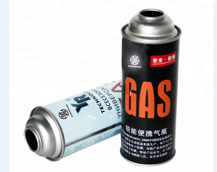 Gas cartridge from china manufacturer