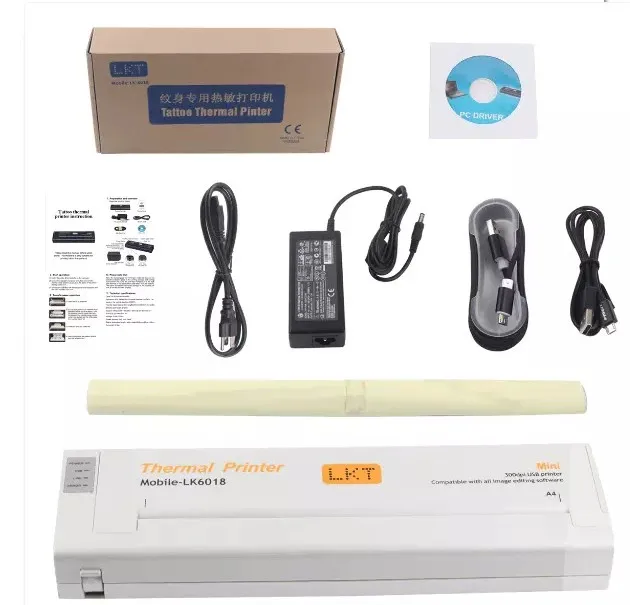 OEM New USB Tattoo Stencil MIni Copier,Tattoo Thermal Copier, Stencil Copier Machine good quality