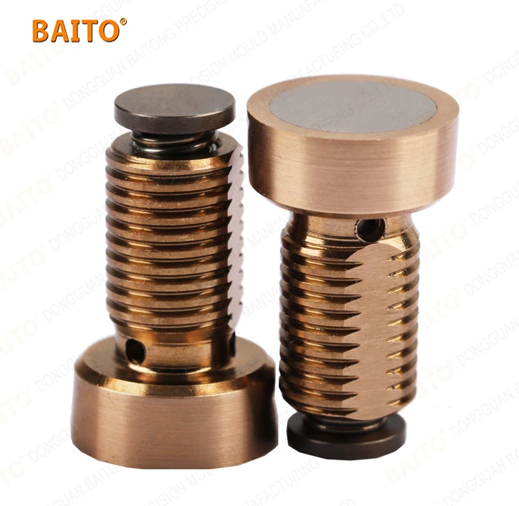 HASCO, стандартные высококачественные части пресс-форм Z491, воздушные клапаны