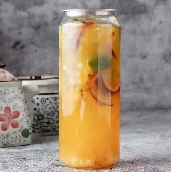 New arrival pop can bottles for juice bar 500ml