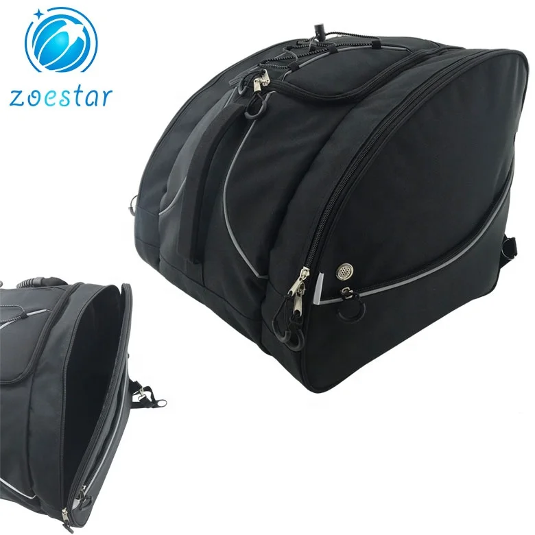 Custom Ski Boots and Snowboard Boots Bag Backpack Ski Accessories Storage Carry On Bag