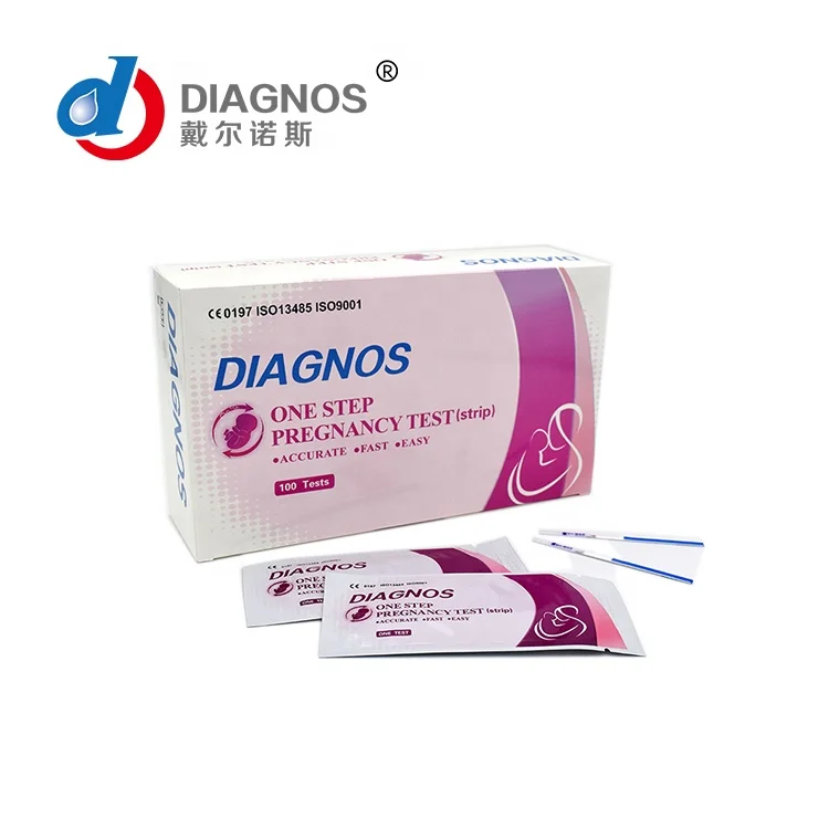 
DIAGNOS Ovulation Test Strips and Pregnancy Test Kit 