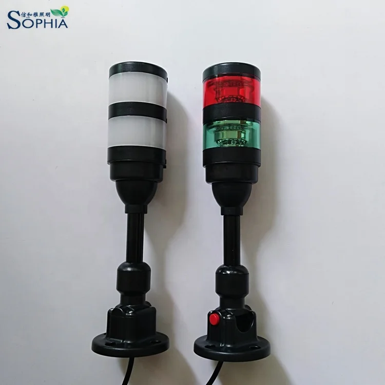 high visible IP67 Red Green Led Signal Tower Light Stack light