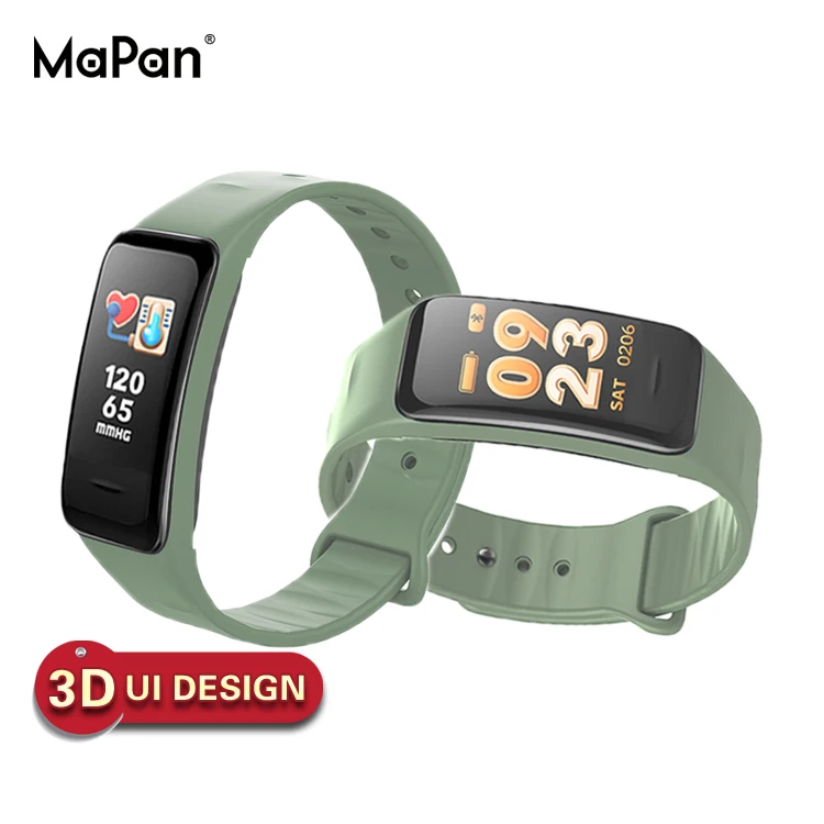 Кровяное давление приложение скачать фитнес трекер CE Rohs Здоровый умный браслет