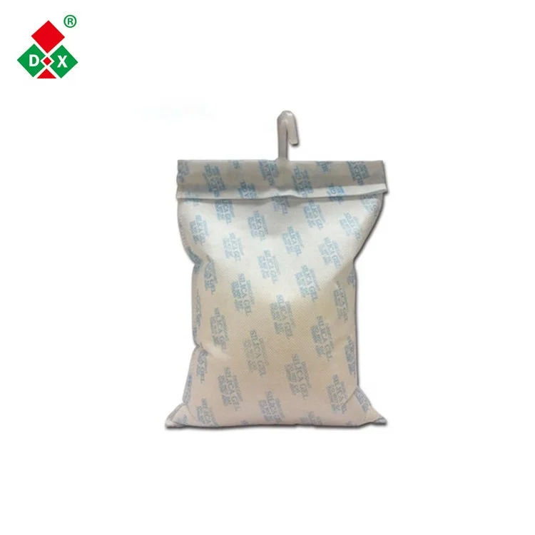 Hanging 1kg 2kg container silica gel desiccants drying bags