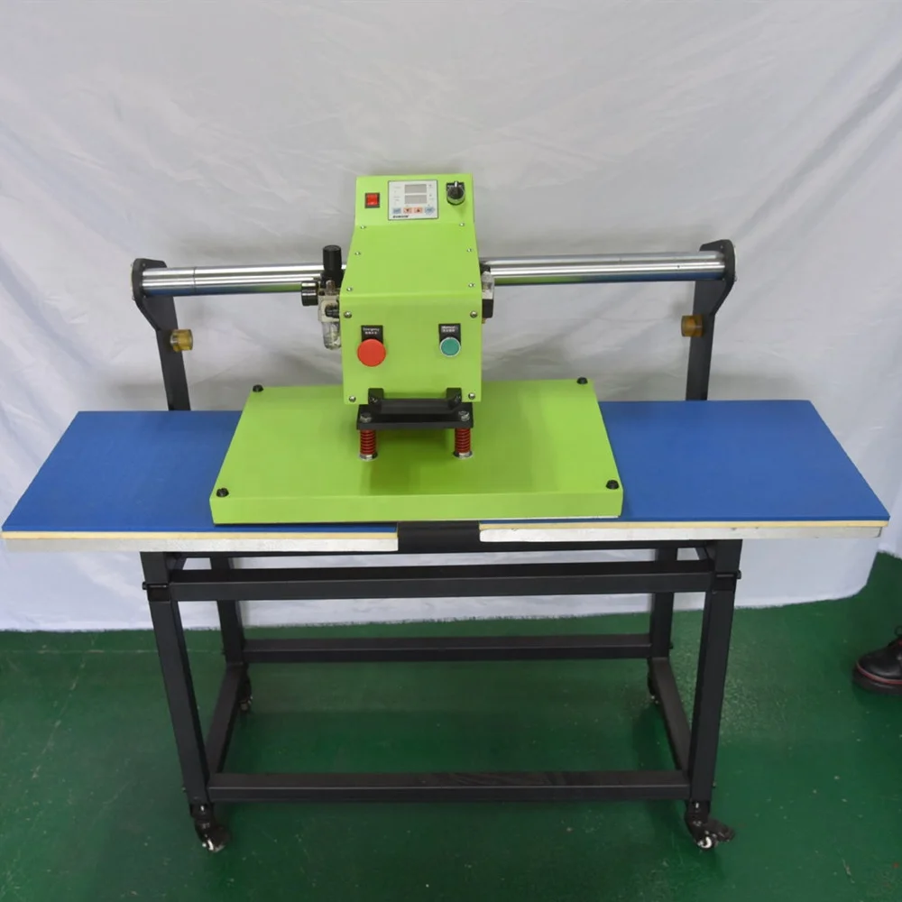 China Manufactory air double stations heat press machine  with size 30'x40'