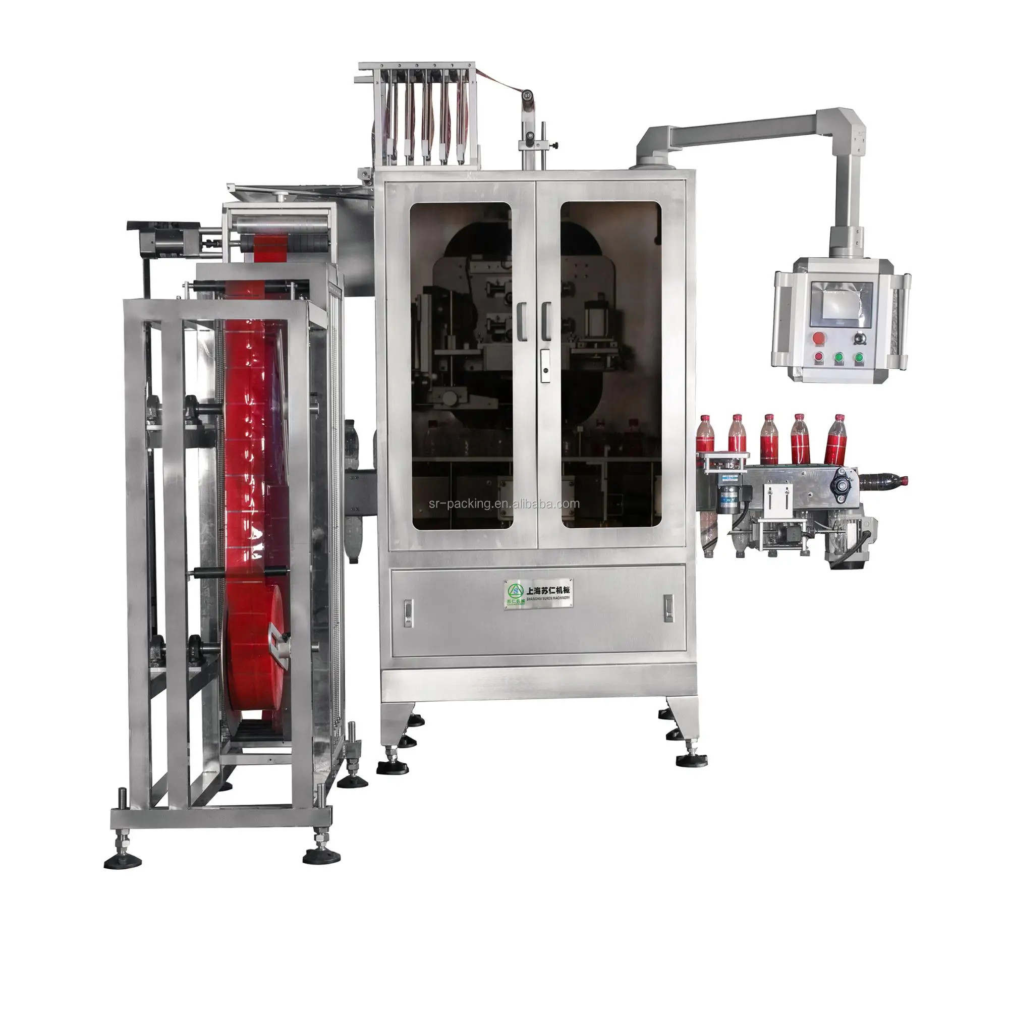 Полностью автоматическая машина для наполнения и герметизации