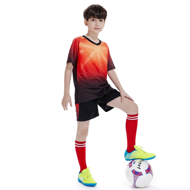 Thailand Full Custom Sublimation Football Shirts Fashion Youth Soccer Jersey
