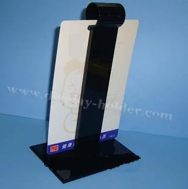 Acrylic Stand Flip Menu Holder A4 A5