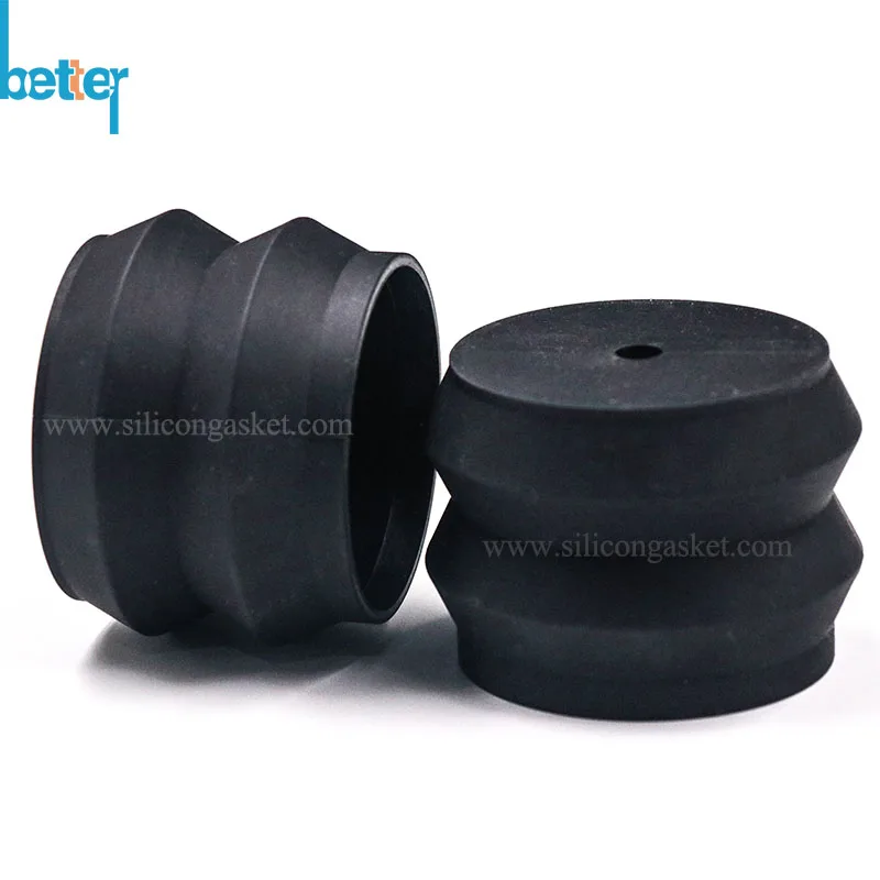 Custom Molded Silicone Rubber Bellows