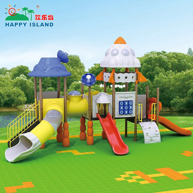 Children Commercial Outdoor Playground Equipment Factory Mcdonalds Toys Sets Slide Climbing Nets Equipment For Sale