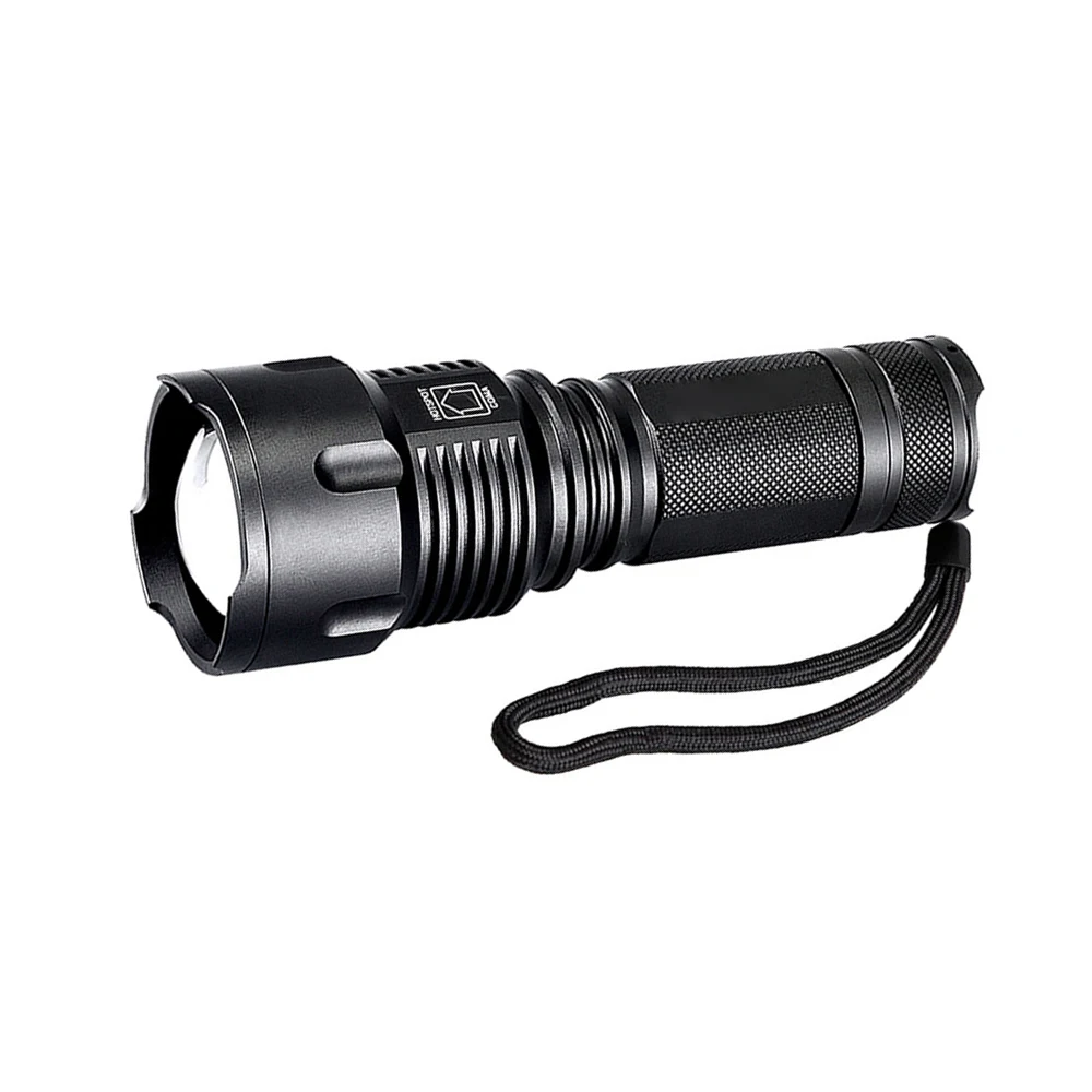 T6 led linternas Rechargeable 1000lm flashlight Waterproof Zoom lanterna handheld torch taschenlampe high power flashlights