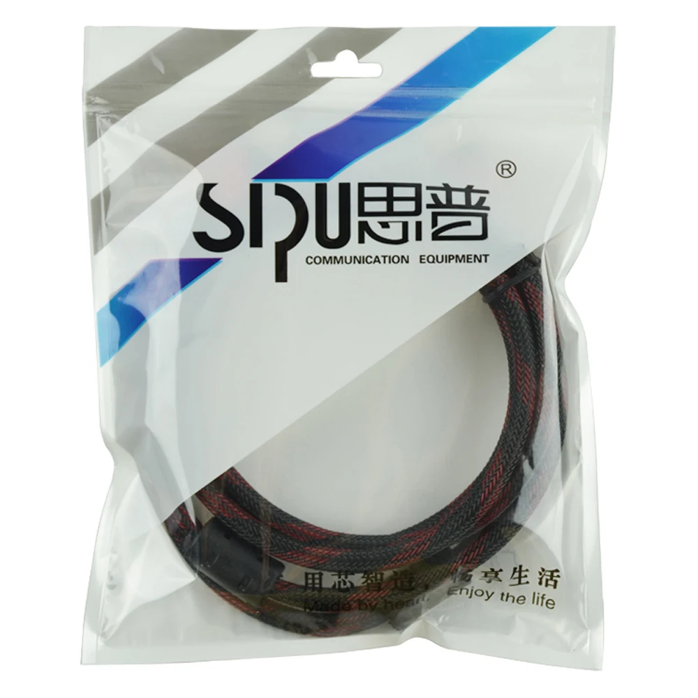 SIPU лучшая цена hd видео кабель оптовая продажа 3d К 4 к hdmi кабель завод