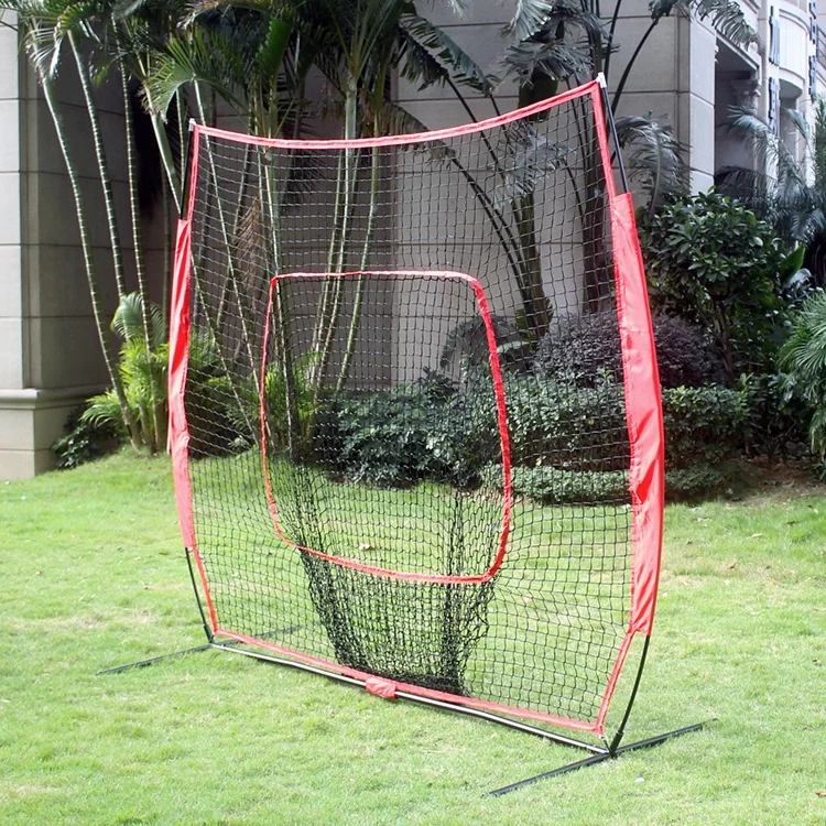 Прямая продажа с завода Высококачественная портативная сетка для бейсбола и Бейсбольной Тренировки