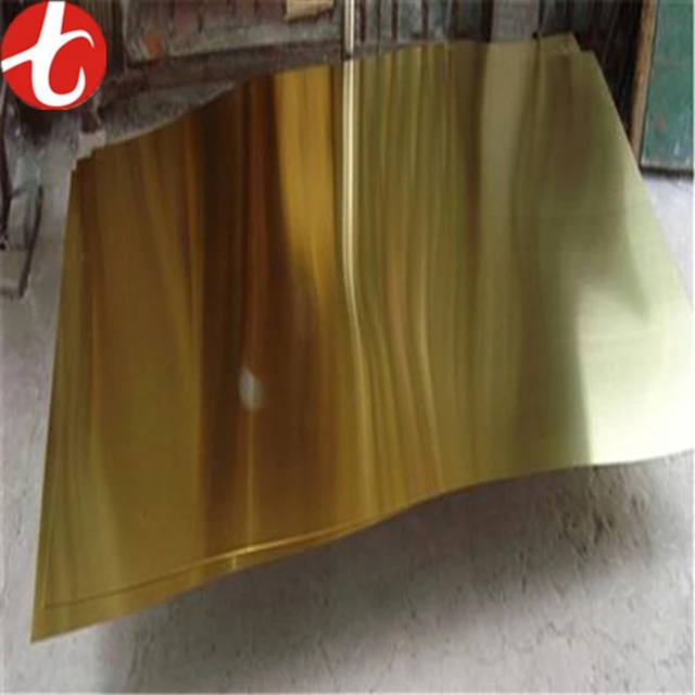 Scrap copper CuZn36-Pb3 brass sheet
