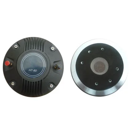 TONOCH Plastic Black Bullet Tweeter,sound wired horn cars motor pressure horn alpex Speaker Driver tweeter center tweeter