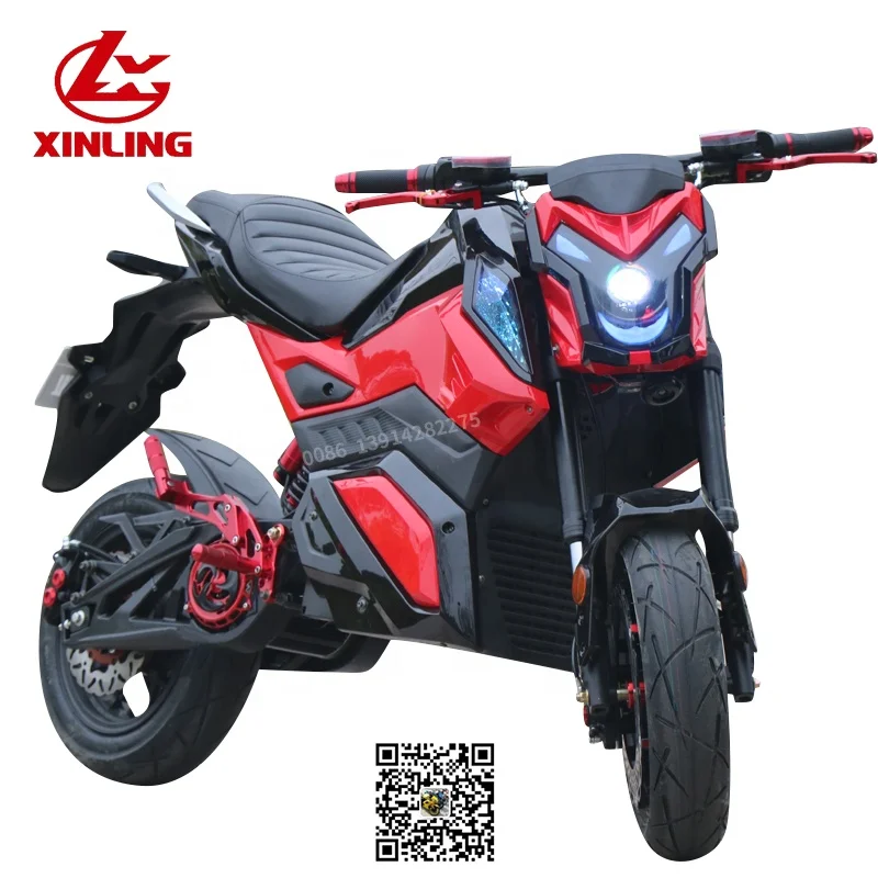 XINLING 2019 NEW DESIGN electric scooter 3000w 72v adult electric motorcycle electric motorbike made in china