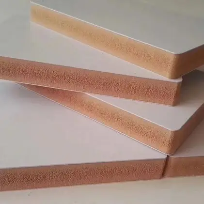 Ламинированные ПВХ пены цены для лодки и корабль автомобиль поезд 2016 новый продукт высокой плотности 4*8