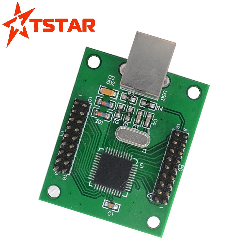 2 Player USB To Jamma Arcade Controller-usb joystick for 2player -Game Machine Accessories for PC PS3 Mac Raspberry PI