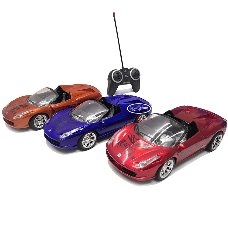
Very cheap 1:16 4CH light kid car electric with remote control 