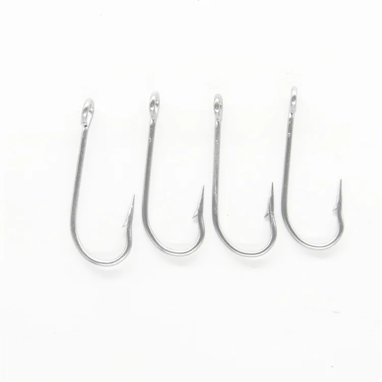 2330 7# stainless steel  whole sell in store circle sea fishing hook for fishing small mackerel