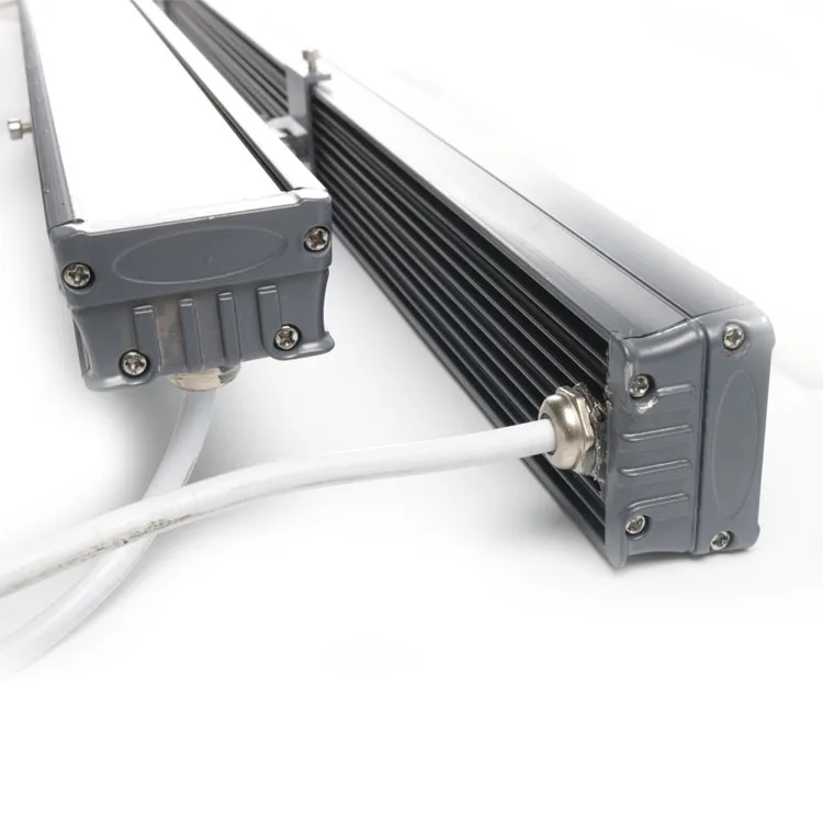 Вечеринки ночной клуб сценическое освещение бар IP65 2*24 Вт RGBW 4 в 1 наружный светодиодный настенный светильник