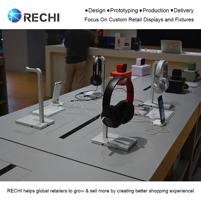 Киоск для мобильного торгового центра RECHI в современном стиле электронные аксессуары дизайна интерьера мебель магазинов витрина магазина