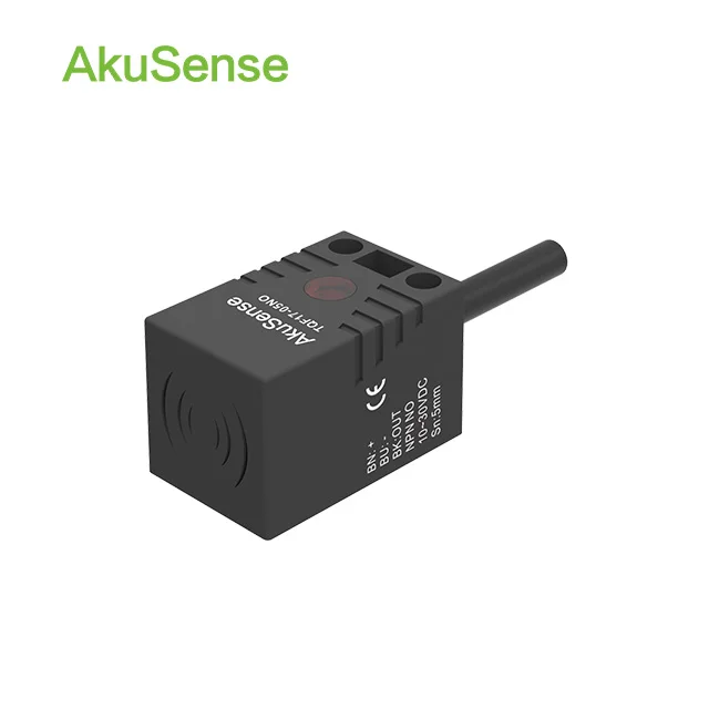 Экранированный и неэкранированный 10-30VDC квадратное соединение прямоугольник датчик приближения на продажу