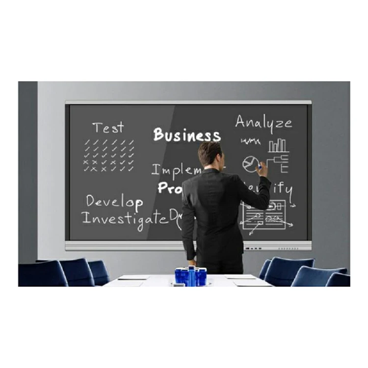 
For Education equipment 65 inch multi touch interactive flat panel all in one PC display 