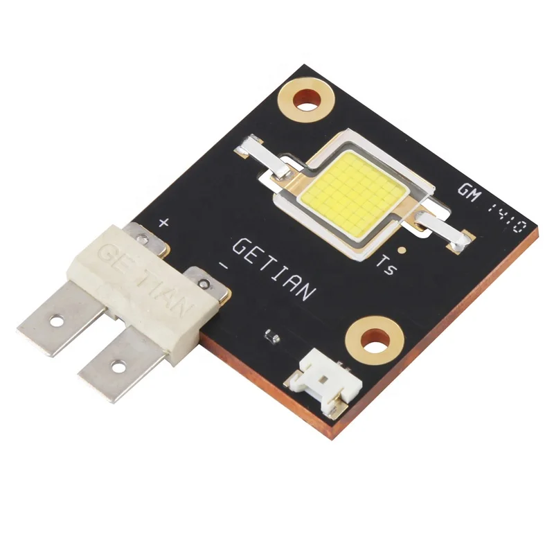 Shenzhen Getian 60-500W Flip Chip LED Module for Medical Equipment beam stage lighting