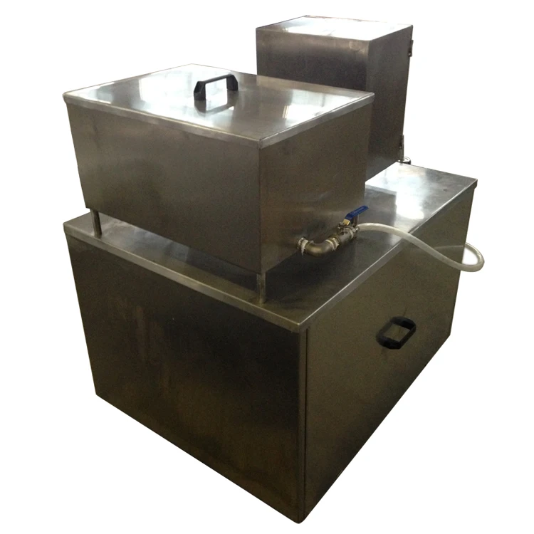 Chocolate jam feeder Stainless Steel automatic ice cream machine