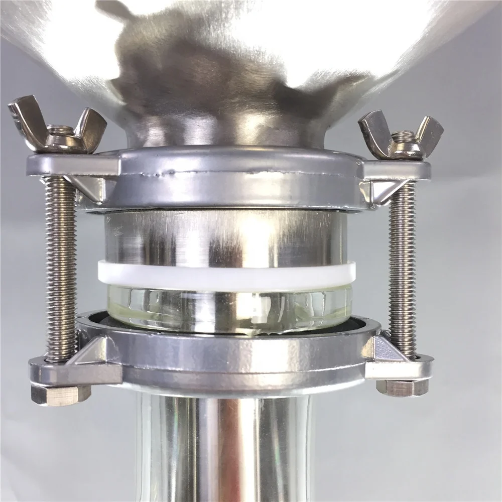 2023 New Design Chemical 10L Vacuum Stainless Steel Filter Machine Buchner Funnel with High Quality