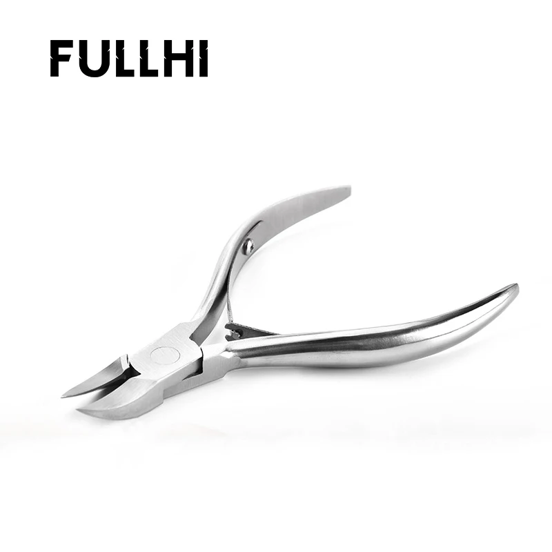 Stainless Steel Thick Toenail Nipper Finger Dead Skin Cuticle Scissor Pro Paronychia Chiropody Podiatry Ingrown Toe Nail Clipper