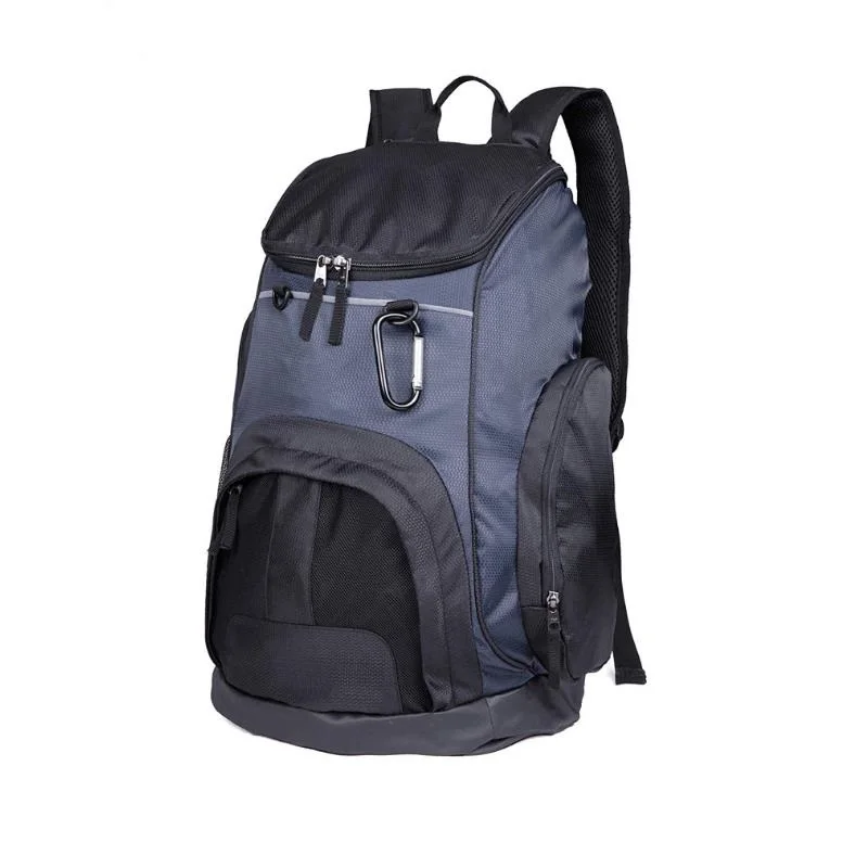 OEM customized basketball football sports bagpack hiking camping backpack