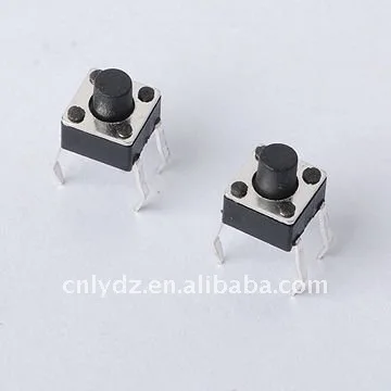 4.5*4.5mm  4 pin SMD high quality  tact switch 6*6mm micro tactile switch push botton switch