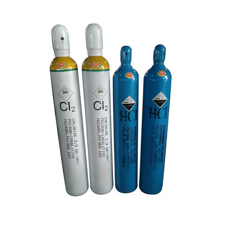 99.999%-99,9 муриатическая жидкость HCL хлорид водорода цена газа