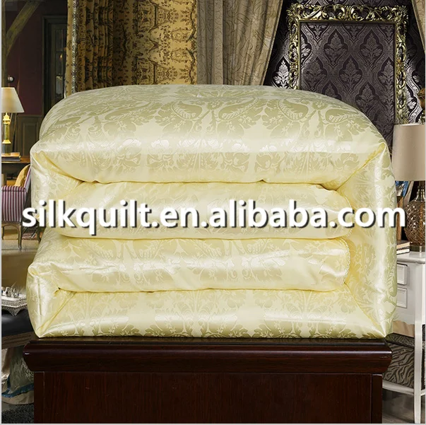
Wholesales Luxury 100% Pure Silk Duvet/Comforter/quilt OEKO-TEX100 home/hotel gift home textile Queen/king 