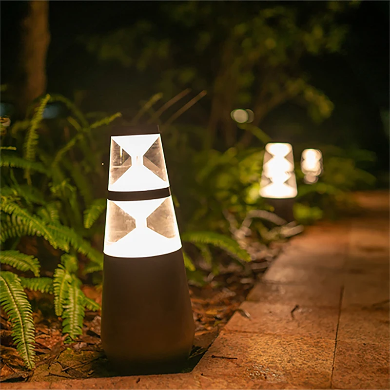 
Hotel Villa Luxury Design Garden Lawn Bollard Path Light LED 