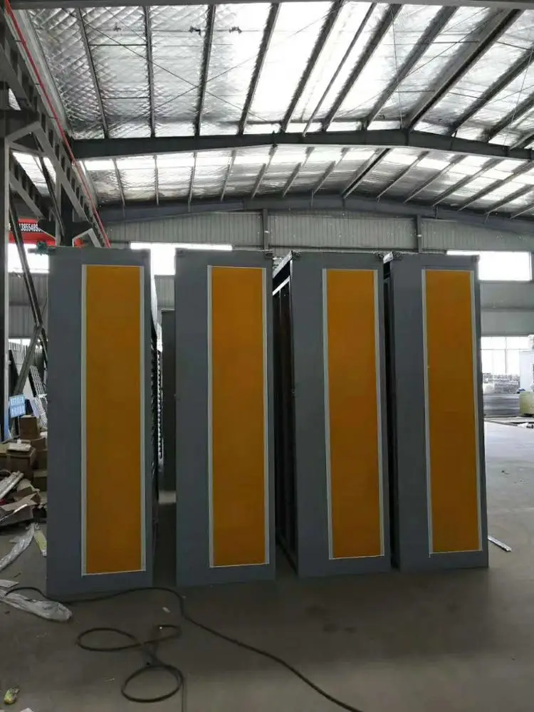 Easy to install shipping foldable container office