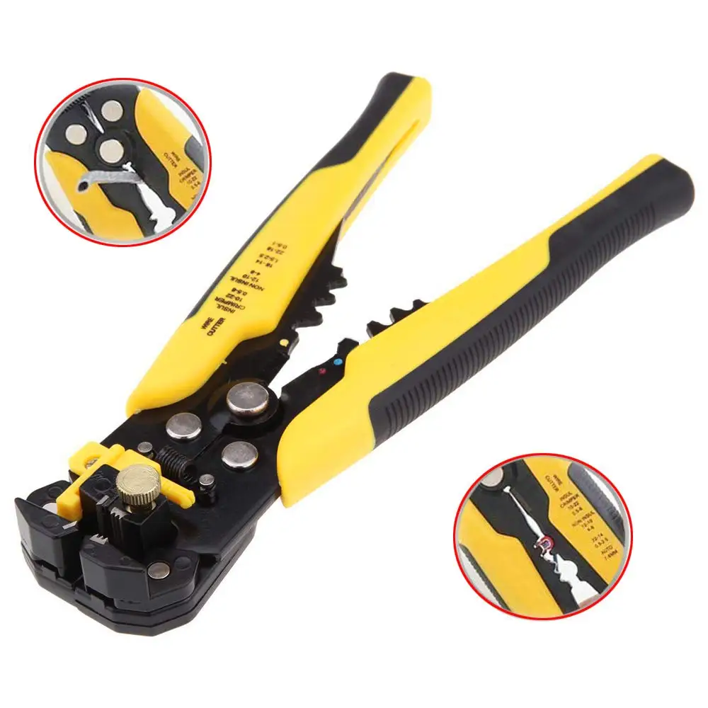 CNBX High Quality  multi functional Cutting tube ferrule copper electric rotary adjustable wire stripper