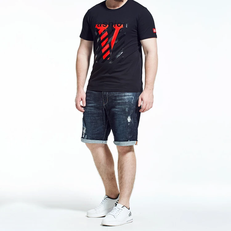 Высококачественная Мужская футболка из 100% хлопка с круглым вырезом и коротким рукавом, футболка с индивидуальным логотипом